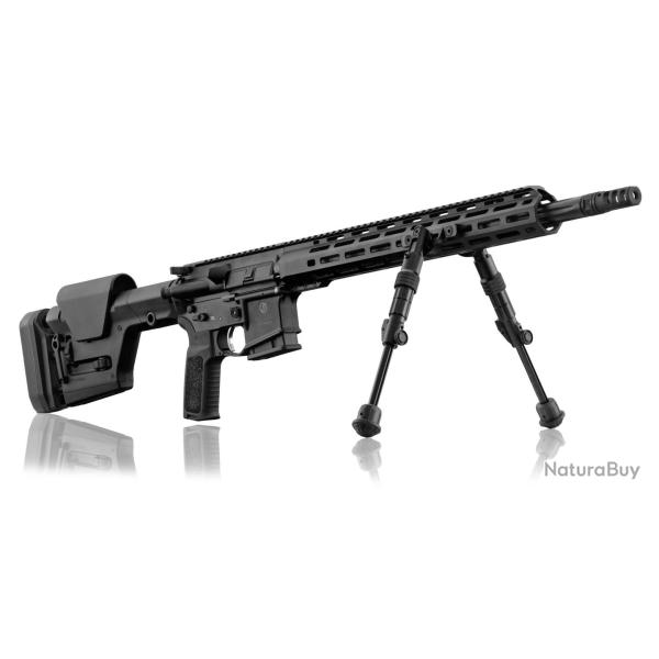 Carabine semi-automatique SCHMEISSER AR15 DMR 18" Cal. .223 Rem - Noir