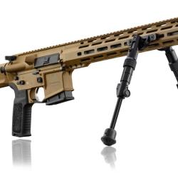 Carabine semi-automatique SCHMEISSER AR15 DMR 18" Cal. .223 Rem - Tan