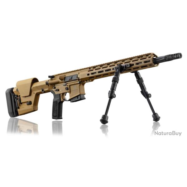 Carabine semi-automatique SCHMEISSER AR15 DMR 18" Cal. .223 Rem - Tan