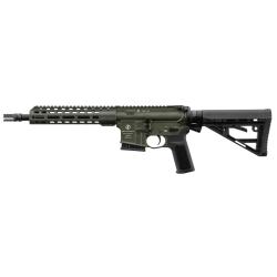 Carabine semi-automatique SCHMEISSER AR15 S4F 10.5" Cal. .223 Rem  OD Green