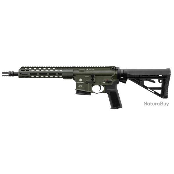 Carabine semi-automatique SCHMEISSER AR15 S4F 10.5" Cal. .223 Rem  OD Green