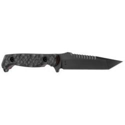 Couteau tactique TOOR KNIVES Darter Tanto Disruptive Grey