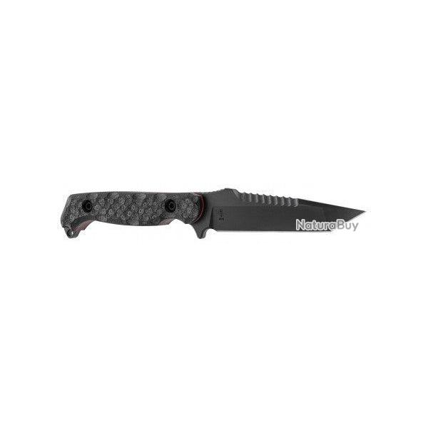 Couteau tactique TOOR KNIVES Darter Tanto Disruptive Grey