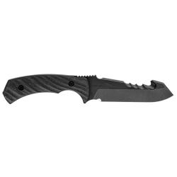 Couteau tactique TOOR KNIVES Front Egress - Couteau FRONT Egress Carbon CPM S35VN - Noir
