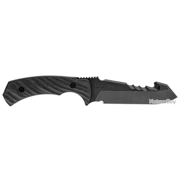 Couteau tactique TOOR KNIVES Front Egress - Couteau FRONT Egress Carbon CPM S35VN - Noir