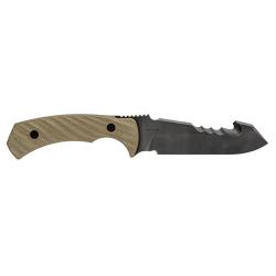 Couteau tactique TOOR KNIVES Front Egress - Egress Covert Green CPM S35VN - Vert