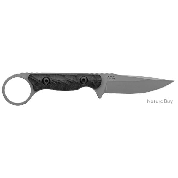 Couteau tactique TOOR KNIVES SOF Jank Shank S Phantom Grey