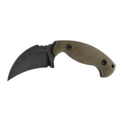 Couteau tactique TOOR KNIVES SOF Karsumba Covert Green