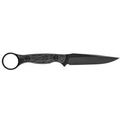 Couteau tactique TOOR KNIVES SOF Serpent S Socom Black