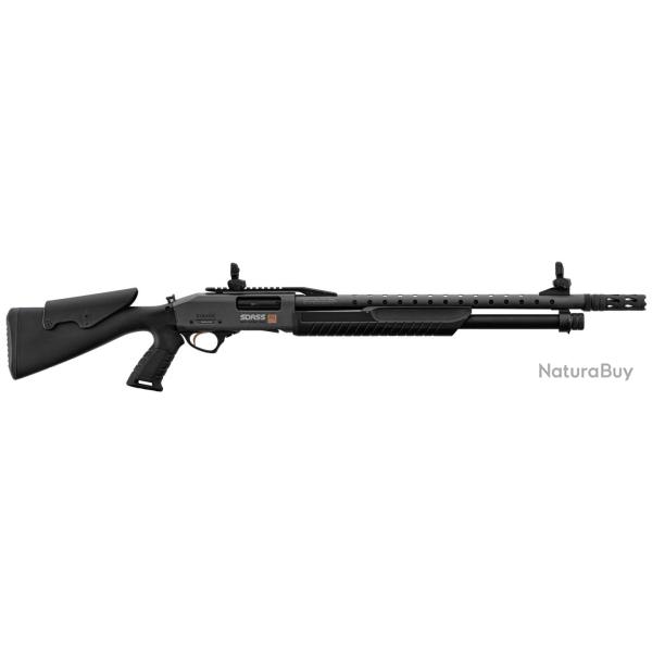 Fusil � pompe FABARM SDASS Pro Forces Stage 2 canon 61 cm cal. 12/76