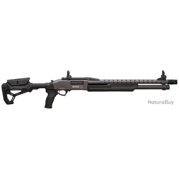 Fusil � pompe FABARM SDASS Pro Telescopic Stage 2 canon 20'' cal. 12/76