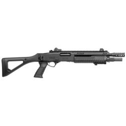 Fusil &agrave; pompe FABARM STF 12 Compact Black cal. 12/76 canon 11'' / 14'' / 18'' - 11"
