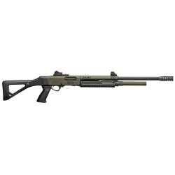 Fusil &agrave; pompe FABARM STF 12 Pistol Grip Mil Spec Green canon 61 cm cal. 12/76