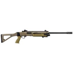 Fusil &agrave; pompe FABARM STF 12 Pistolgrip OD Green canon 61 cm cal. 12/76