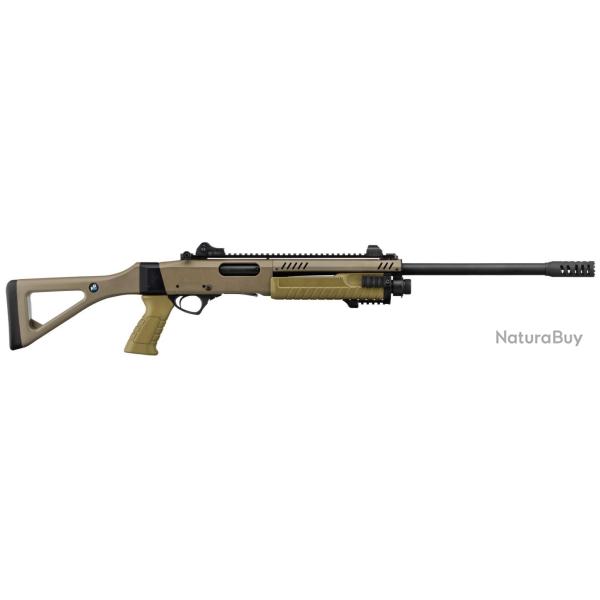 Fusil � pompe FABARM STF 12 Pistolgrip OD Green canon 61 cm cal. 12/76