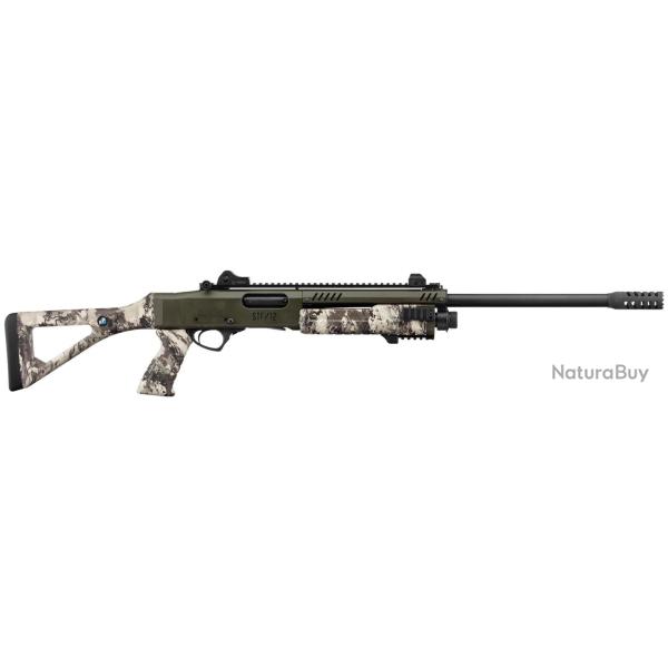 Fusil � pompe FABARM STF 12 Pistolgrip Viper Green canon 61 cm cal. 12/76