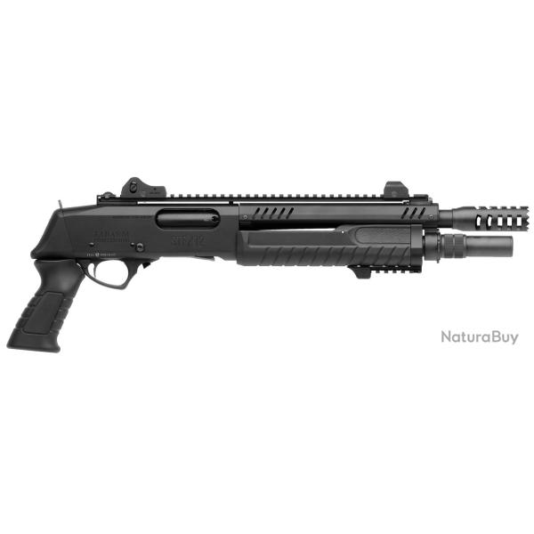 Fusil � pompe FABARM STF 12 Short Black canon 14'' cal. 12/76