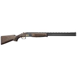 Fusil superpos&eacute; FAIR Classic Acier noir cal. 20/76 extracteurs canon 71 cm - Double D&eacute;tente