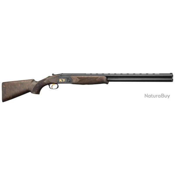 Fusil superpos� FAIR Classic Acier noir cal. 20/76 extracteurs canon 71 cm - Double D�tente