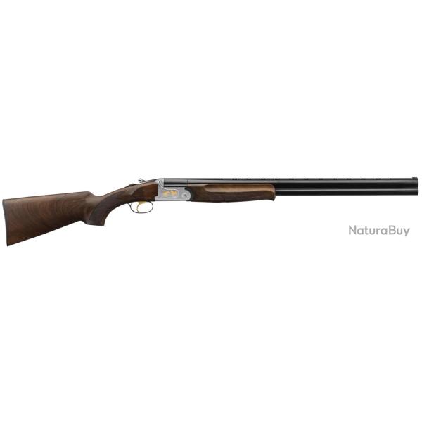 Fusil superpos� FAIR Lusso Ergal �jecteur cal. 12/76 canon 71 cm - Double D�tente