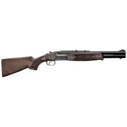 Fusil superpos&eacute; FAIR Traqueur Slug canon 46 cm cal. 12/76