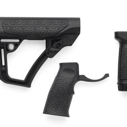 Kit crosse 3 pi&egrave;ces DANIEL DEFENSE Noir AR15 (Picatinny / M-LOK) - M-LOK