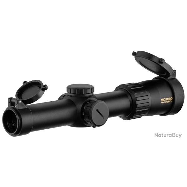 Lunette de chasse MICRODOT Classic 1-4x24 MOA
