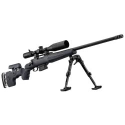Pack carabine HOWA 1500 GRS Fenris .308 Win canon 24'' + lunette 6-24x50 FFP + frein de bouche + bip