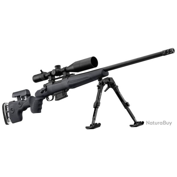 Pack carabine HOWA 1500 GRS Fenris .308 Win canon 24'' + lunette 6-24x50 FFP + frein de bouche + bip