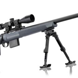 Pack TLD carabine BCM RUBIS TACTICAL Carbon .308 Win canon 71 cm + lunette FFP 6-24x50 + bipied