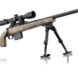 Pack TLD carabine BCM RUBIS TACTICAL Digital camo .308 Win canon 71 cm + lunette FFP 6-24x50 + bipie