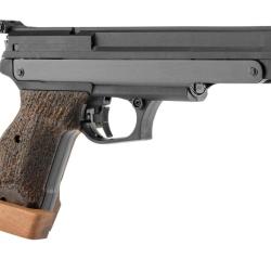 Pistolet &agrave; air comprim&eacute; GAMO Compact 4,5 mm 3,5J tir de pr&eacute;cision droitier ou gaucher - Droitier