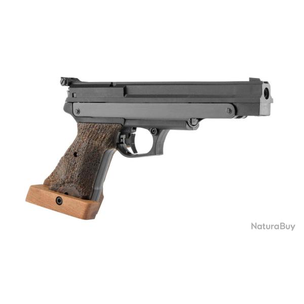 Pistolet � air comprim� GAMO Compact 4,5 mm 3,5J tir de pr�cision droitier ou gaucher - Droitier