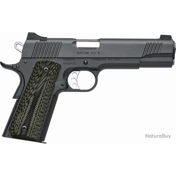 Pistolet semi-automatique KIMBER 1911 Custom TLE II .45 ACP