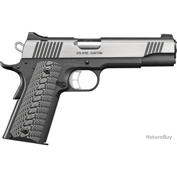 Pistolet semi-automatique KIMBER 1911 Eclipse Custom II .45 ACP