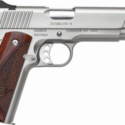 Pistolet semi-automatique KIMBER 1911 Stainless II .45 ACP