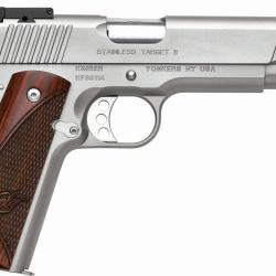 Pistolet semi-automatique KIMBER 1911 Stainless Target II 9mm