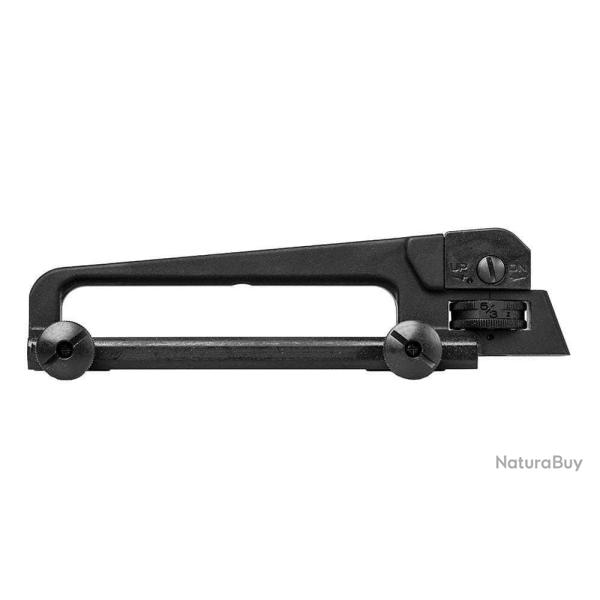 Poign�e de transport AR15 AERO PRECISION A2 amovible avec oeilleton rail Picatinny
