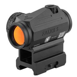 Point rouge FALKE S Police 2 MOA rail Picatinny