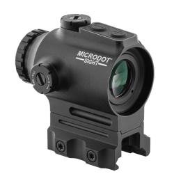 Point Rouge MICRODOT SIGHT MS40 Red Dot Holographique Multir&eacute;ticule
