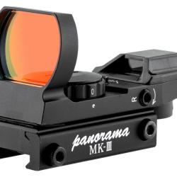 Point Rouge MICRODOT SIGHT Panorama MK III Multi R&eacute;ticule MR02