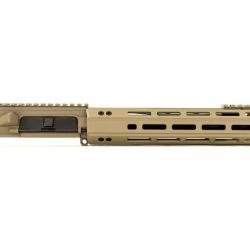 Upper complet AR15 AERO PRECISION 10'' calibre .300 BLK M-LOK noir / FDE - FDE