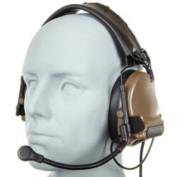 Casque Tactique Passif Wosport C5 HD-14-A  Tan