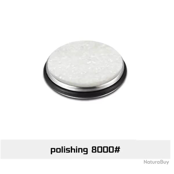 Disque de polissage grain 8000 pour aff�teur rouleau (2)