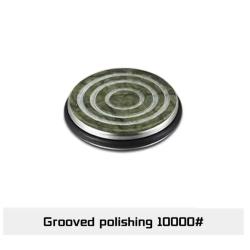 Disque de polissage rainur&eacute; grain 10000 pour aff&ucirc;teur rouleau (2)
