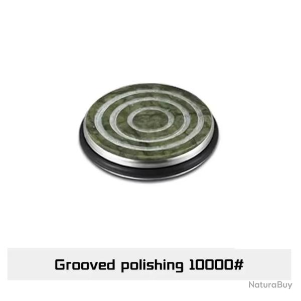 Disque de polissage rainur� grain 10000 pour aff�teur rouleau (2)