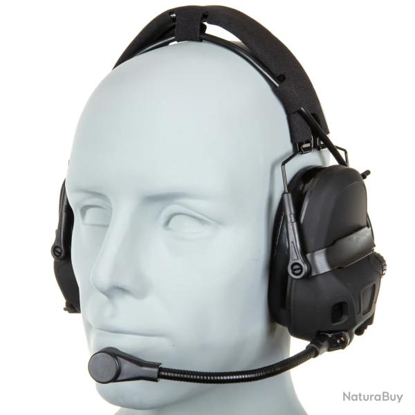 Casque Tactique Wosport HD-17-A Gen. 6  Black