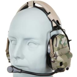 Casque Tactique Wosport HD-17-A Gen. 6 MultiCam