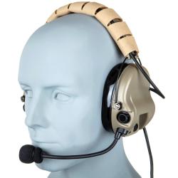 Casque Anti-bruit Actif Tac-Sky WYH301  Flat Dark Earth