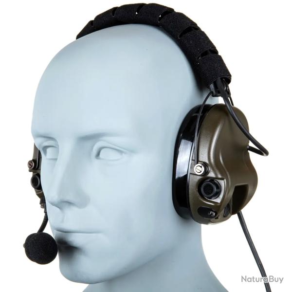 Casque Anti-bruit Actif Tac-Sky WYH301 Foliage Green